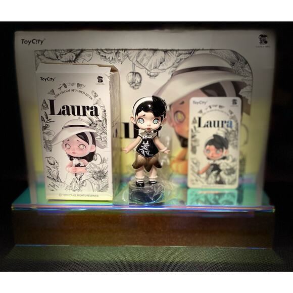 Laura The Charm of Faded Hues Blind Box Withered Shadow - Picture 1 of 4